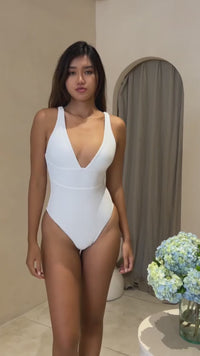 One piece Swimwear black white video| The Misool | Ocean Soul Bali