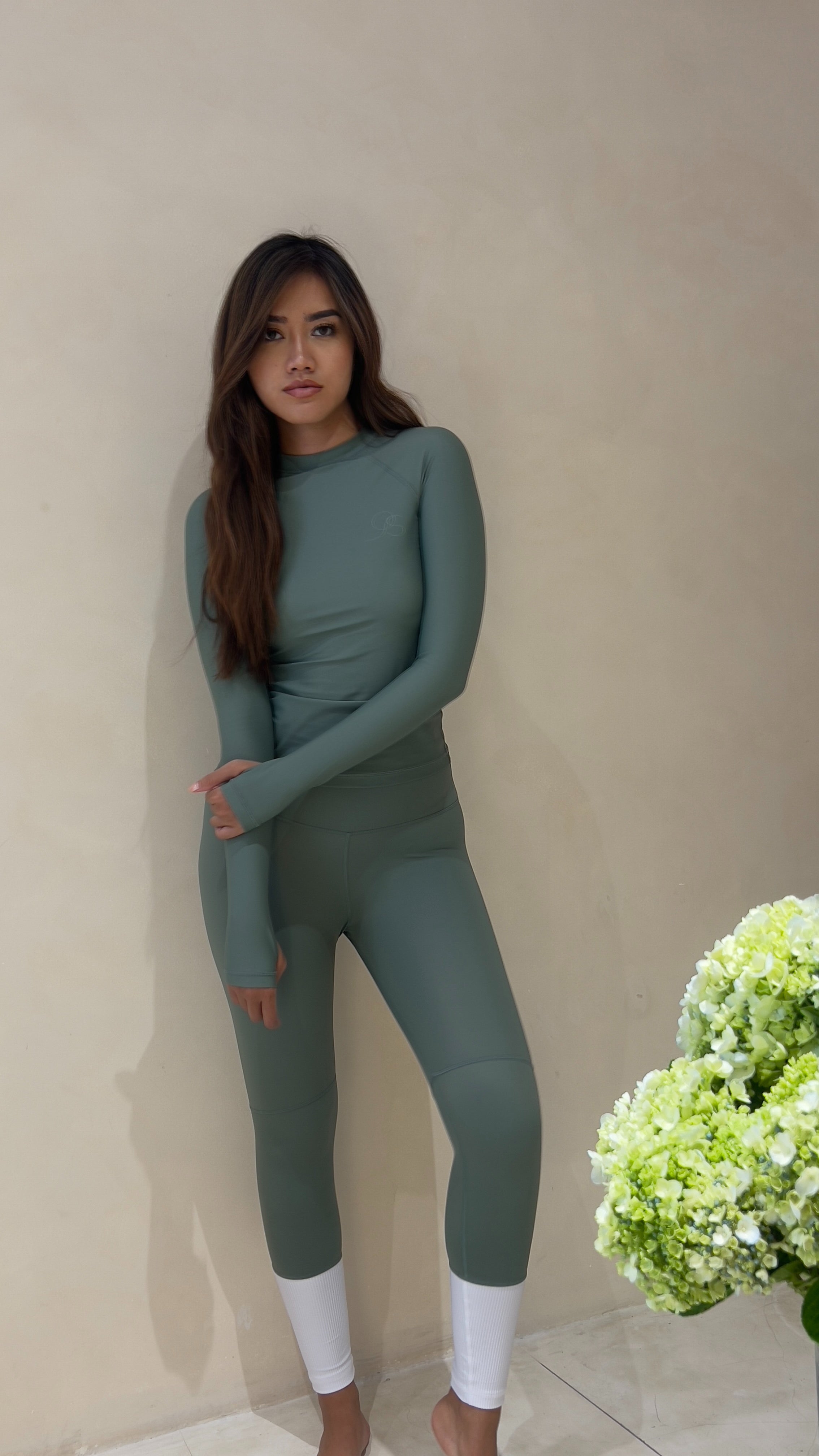 Womens Rash Guard | The Serangan-Rash Guard-Ocean Soul Bali-XXS-Midnight-Ocean Soul Swimwear