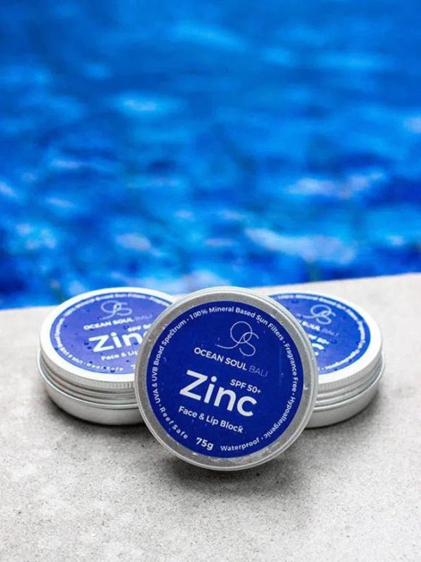 Zinc Sunscreen | Mineral zinc | SPF 50+-Mineral Zinc-Ocean Soul Bali-Ocean Soul Bali