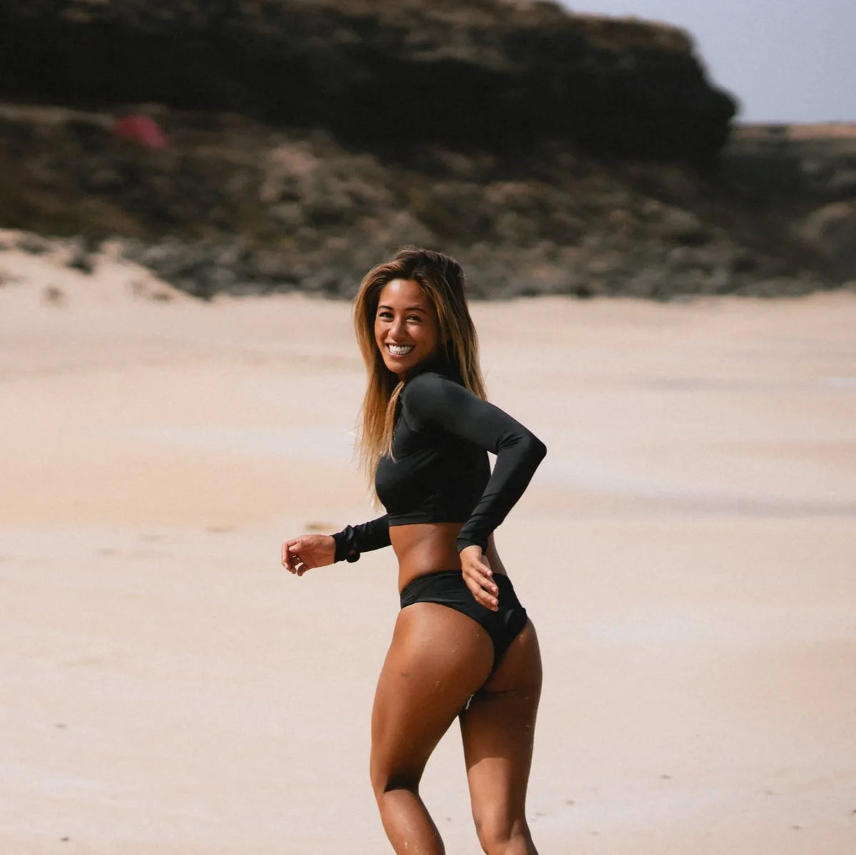 Travel, Surf, Freediving, Health & Wellness-Swim Like a Woman Who Owns Her Power-Ocean Soul Swimwear