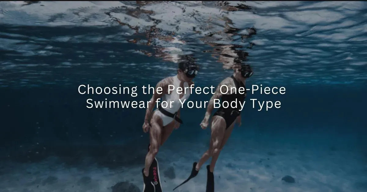 Choosing the Perfect One-Piece Swimwear for Your Body Type-Ocean Soul Swimwear