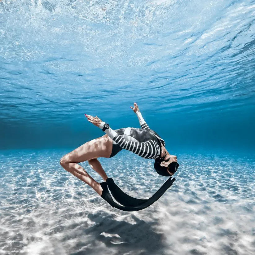 What Freediving Taught Me: Lessons in Breath, Surrender, and Trusting the Deep-Ocean Soul Swimwear