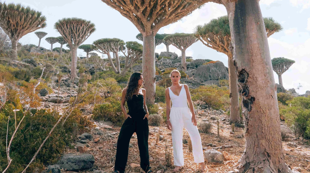 BEACH AND RESORT WEAR WIDE LEGGED PANT