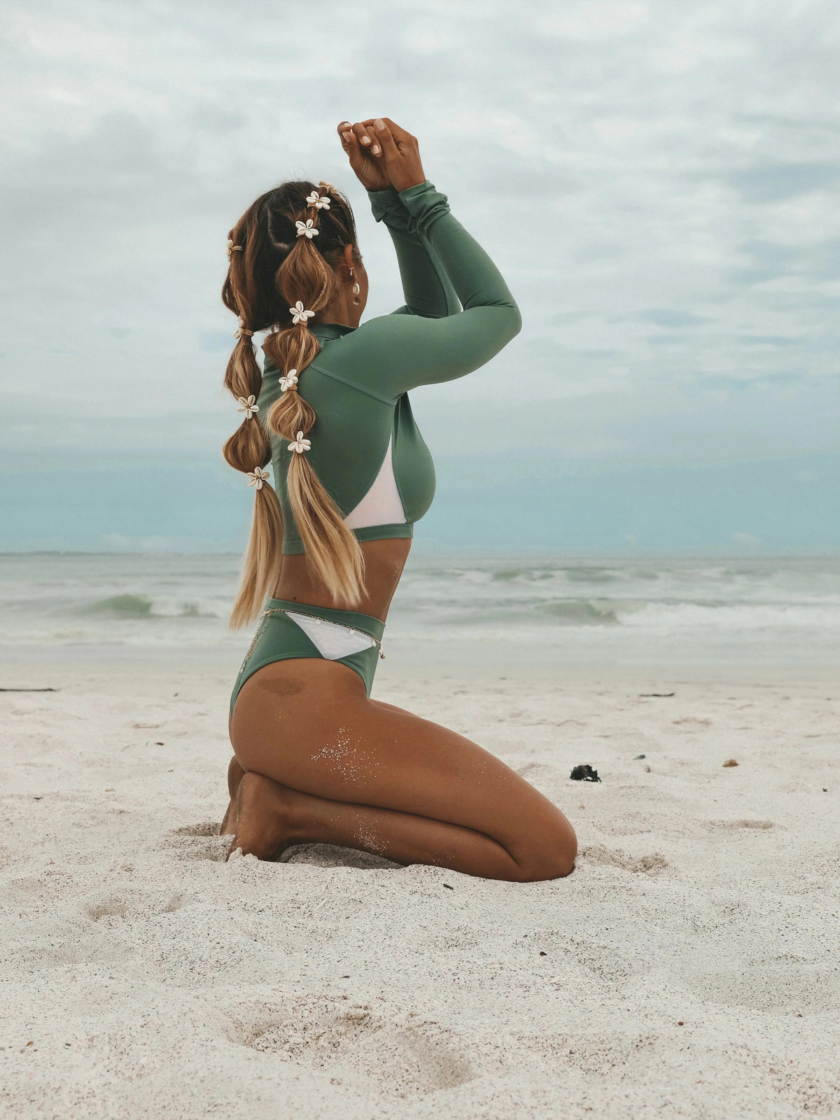 womens rash vest | The Aceh | Ocean Soul Bali