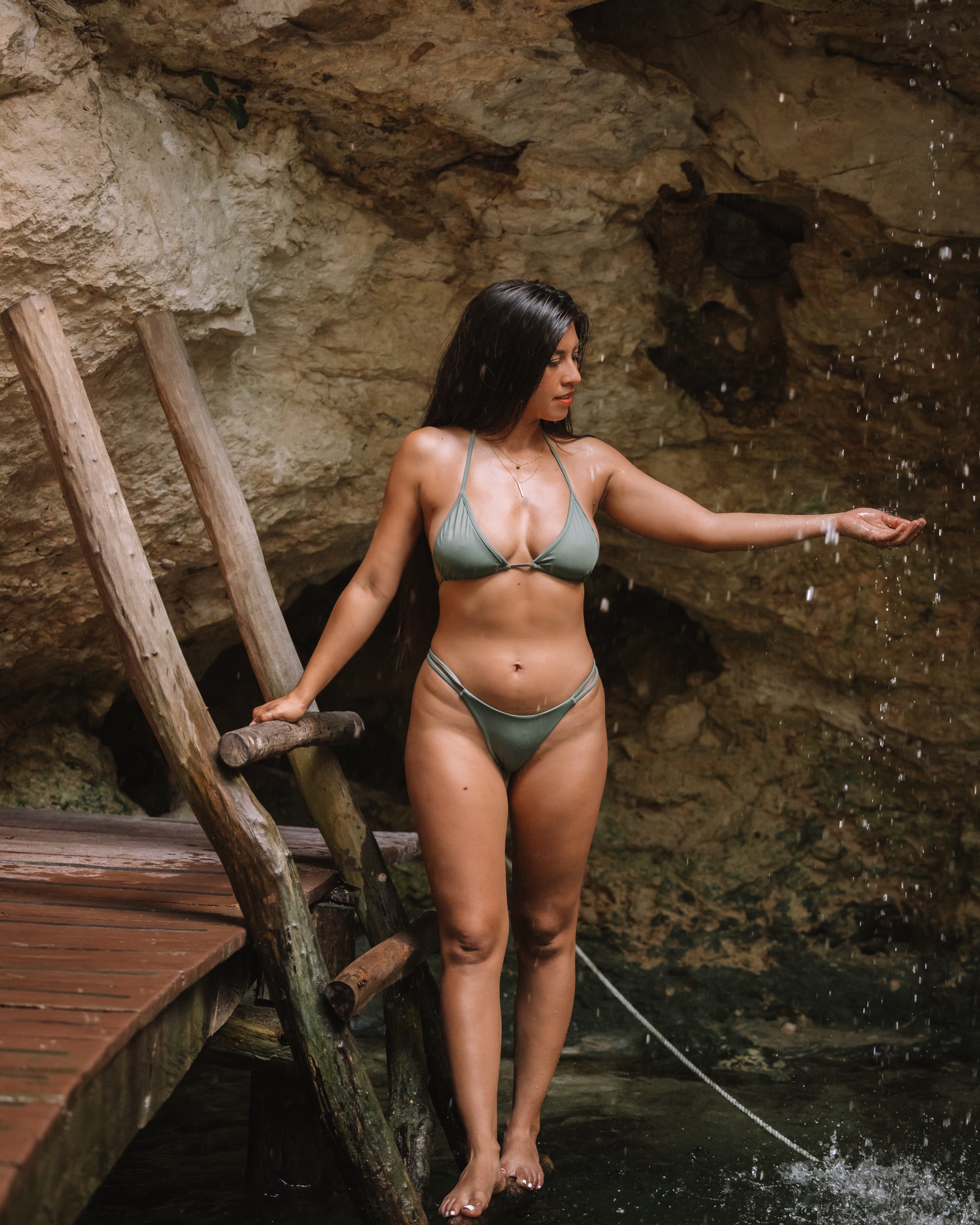 String Bikini Bottom - The Gili