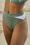 High Waisted Bikini Bottoms | The Sumba