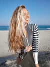 Long sleeve bathers | The Sulawesi Grey Onyx-Surf Suit-Ocean Soul Bali-Ocean Soul Bali