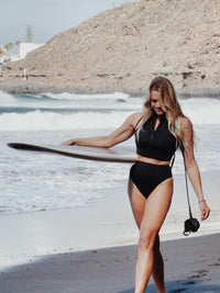 Womens rashguard | Mentawai Crop Top