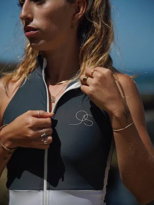 One Piece Swimsuit | The Mentawai in Onyx - Ocean Soul Bali - Sustainable Swimwear