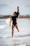 Long Sleeve Swimsuit | The Sulawesi Midnight-Surf Suit-Ocean Soul Bali-Ocean Soul Bali