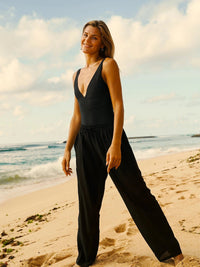 Wide legged lounge pants | The Sunday-Wide legged lounge pants-Ocean Soul Bali-Ocean Soul Bali