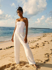 Wide legged lounge pants | The Sunday-Wide legged lounge pants-Ocean Soul Bali-Ocean Soul Bali