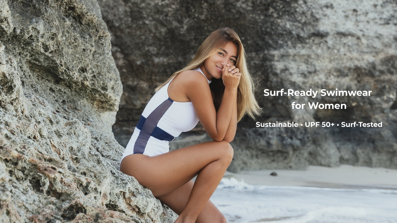 Surfing Swimsuits for Women | Sustainable | UPF 50+ – Ocean Soul