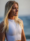 Womens rashguard | Mentawai Crop Top-Crop Rash Vest-Ocean Soul Bali-Ocean Soul Bali