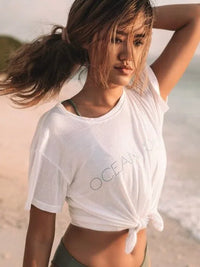 Bamboo T shirt - Ocean Soul - Ocean Soul Bali - Sustainable Swimwear