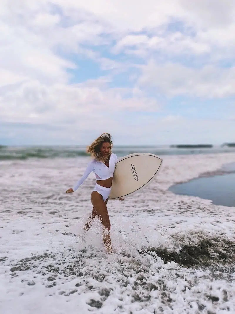 High Waisted Bikini Bottoms | The Sumba-Bikini Bottom-Ocean Soul Bali-Ocean Soul Bali