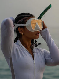 Long Sleeve Swimwear | The Sulawesi in Snow