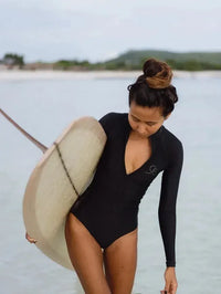 Long Sleeve Swimsuit | The Sulawesi Midnight