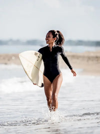 Long Sleeve Swimsuit | The Sulawesi Midnight