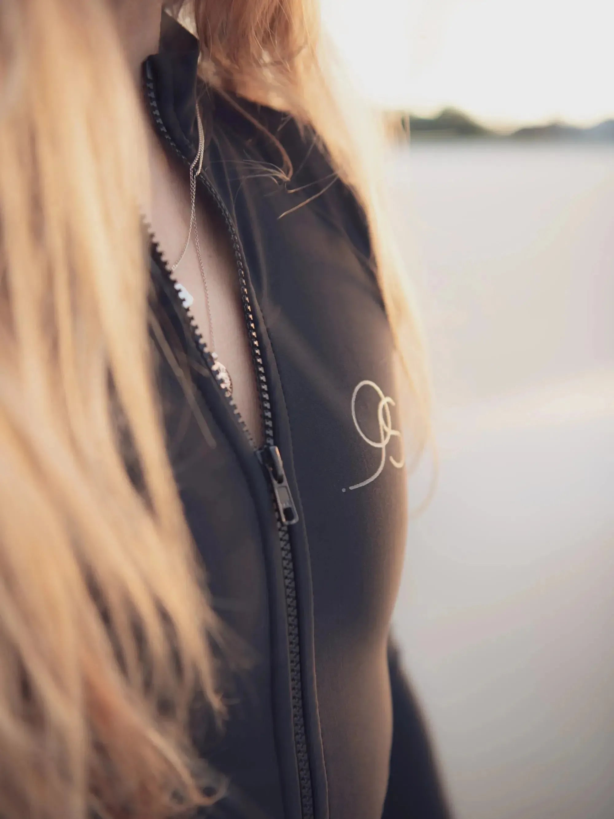 Long Sleeve Swimsuit | The Sulawesi Midnight