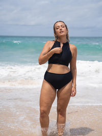 Womens rashguard | Mentawai Crop Top