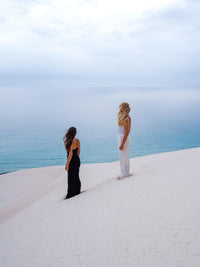 Wide legged lounge pants | The Sunday