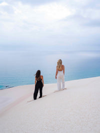 Wide legged lounge pants | The Sunday