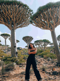 Wide legged lounge pants | The Sunday