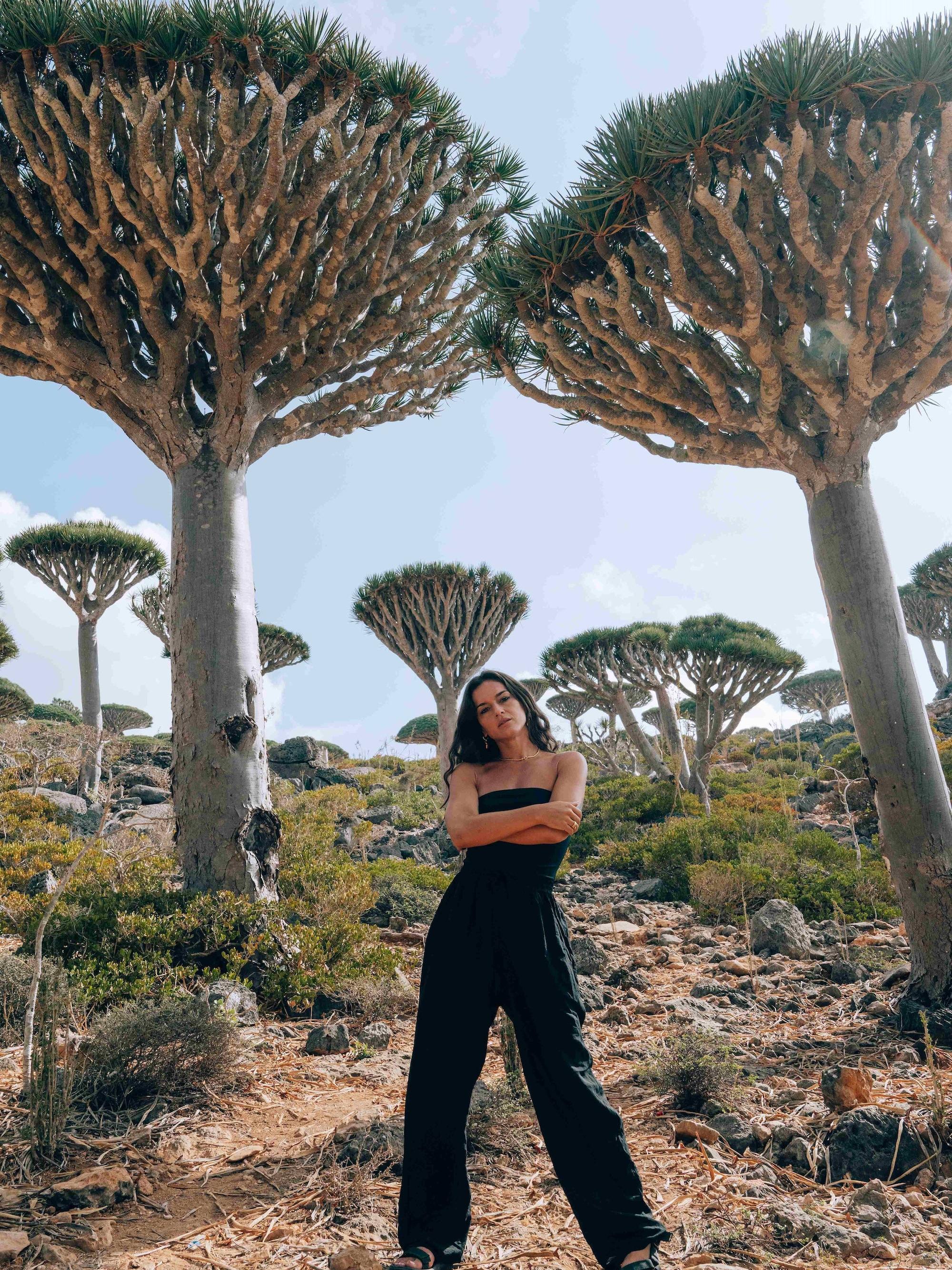 Wide legged lounge pants | The Sunday