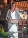 Rattan Clutch handbag | The Penida-Bambbo clutch-Ocean Soul Bali-Ocean Soul Bali