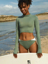 Seamless bikini bottoms | The Aceh-Bikini Bottom-Ocean Soul Bali-Ocean Soul Bali | Green