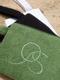 Seraya Tote Wet Bag-Bambbo clutch-Ocean Soul Bali-Ocean Soul Swimwear