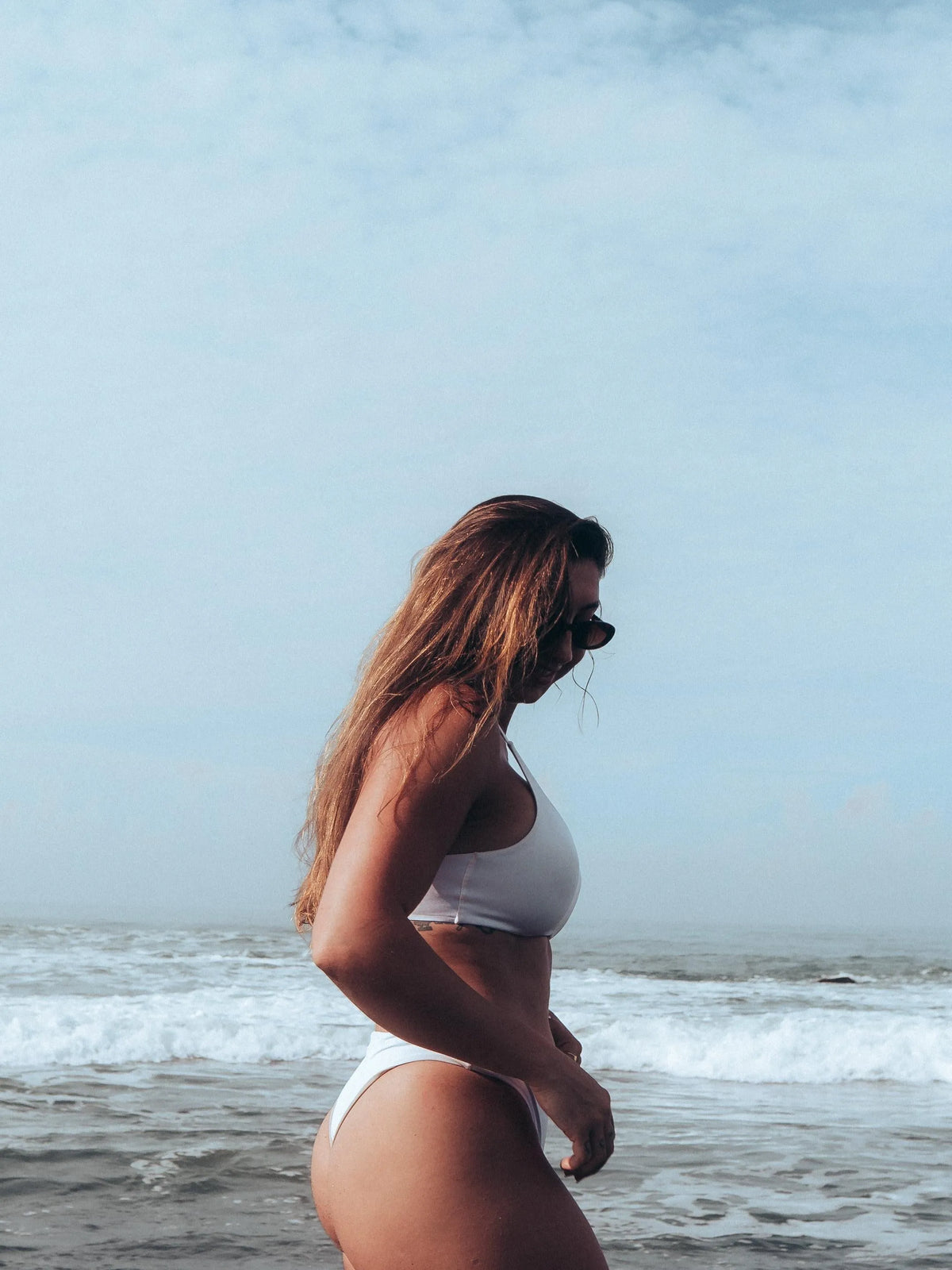Bikini Bottoms | The Bali Bikini-Bikini Bottom-Ocean Soul Swimwear | Green