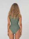 Sustainable Swimwear | The Mentawai in Olive-Surf Suit-Ocean Soul Bali-Ocean Soul Bali