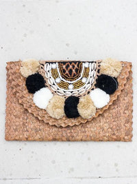 Clutch Bag | The Nias-Bamboo clutch-Ocean Soul Bali-Ocean Soul Bali