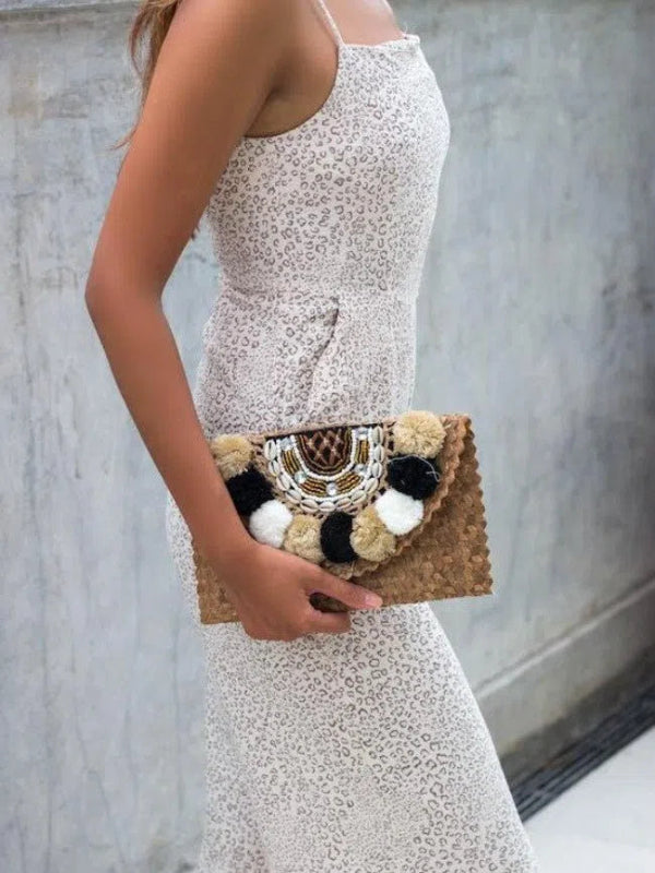The Nias | Bamboo Clutch