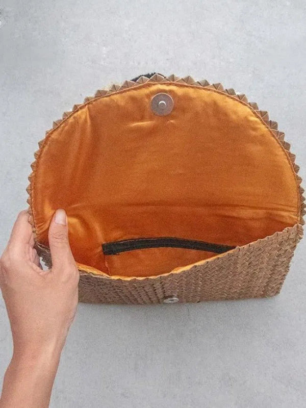 The Nias | Bamboo Clutch