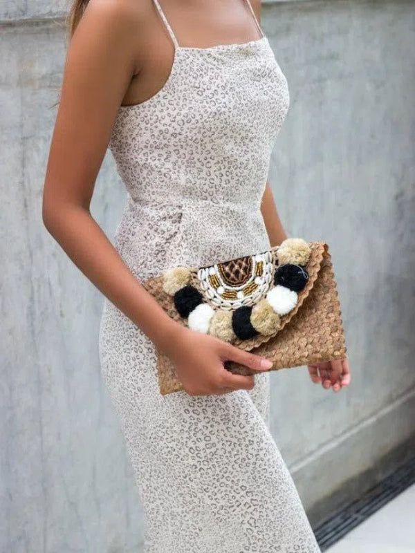 The Nias | Bamboo Clutch