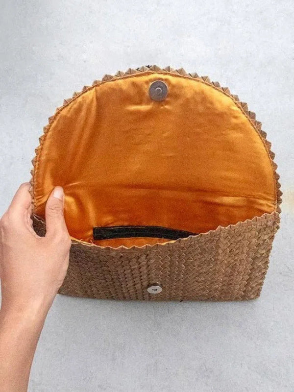 The Nias | Bamboo Clutch