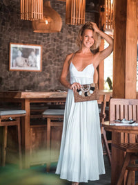 Clutch Bag | The Nias-Bamboo clutch-Ocean Soul Bali-Ocean Soul Bali