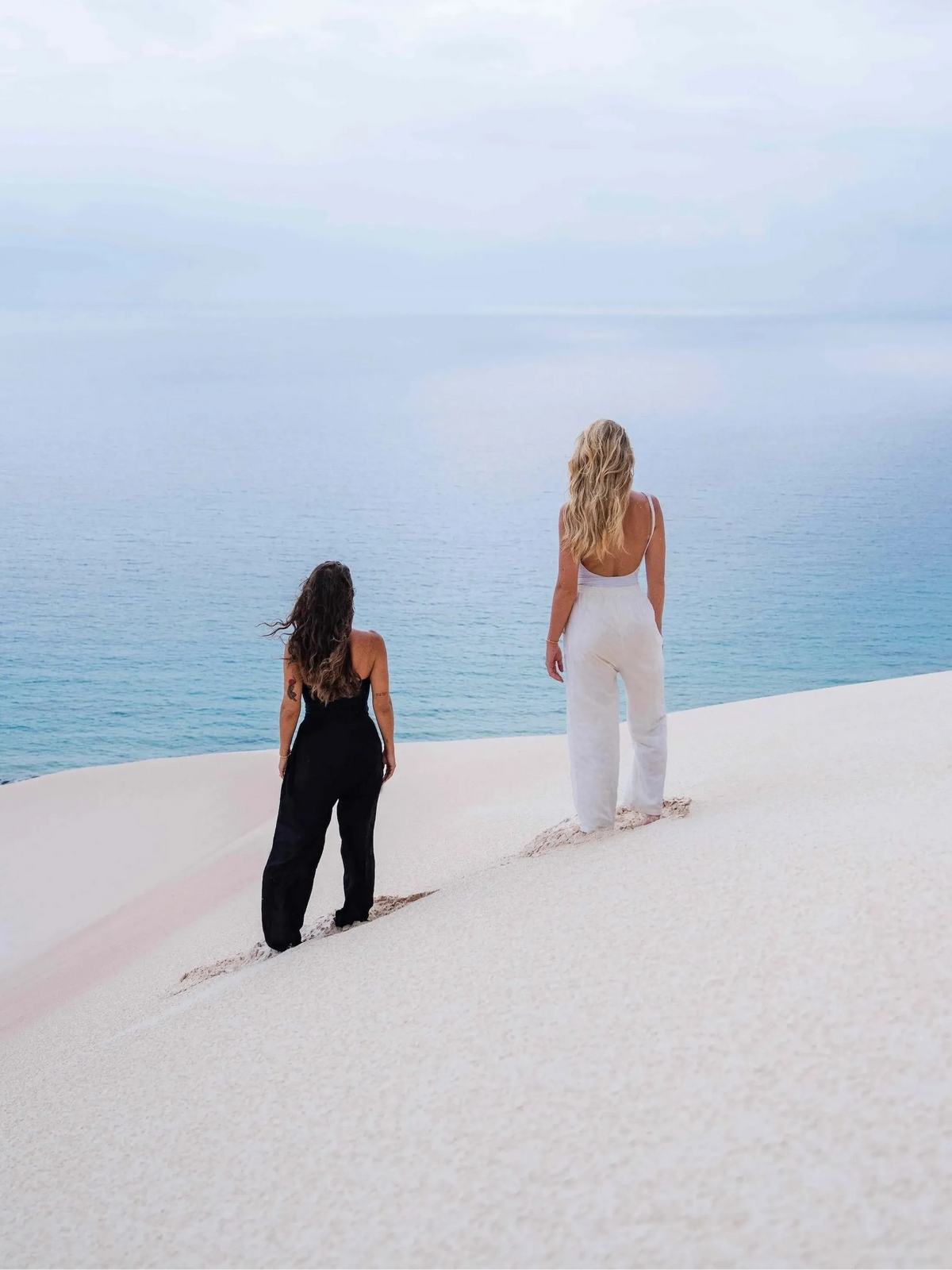 Wide legged lounge pants | The Sunday