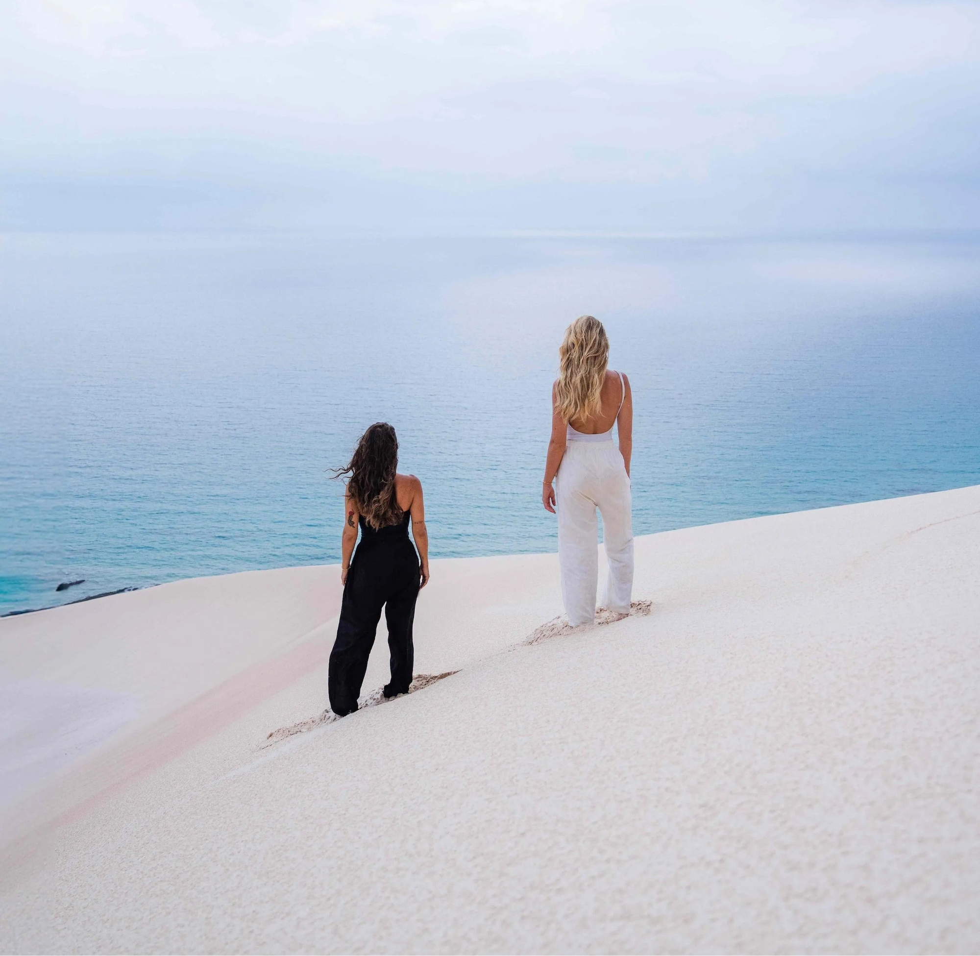 Wide legged lounge pants | The Sunday-Wide legged lounge pants-Ocean Soul Swimwear