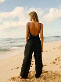 Wide legged lounge pants | The Sunday