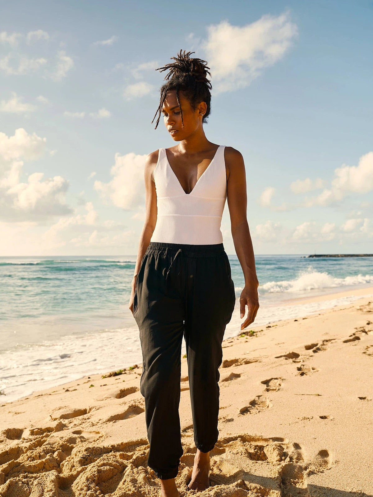 Womens Jogger Pant | Ocean Soul Jogger-Womens Jogger Pants-Ocean Soul Swimwear