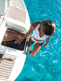 Womens rashguard | Mentawai Crop Top