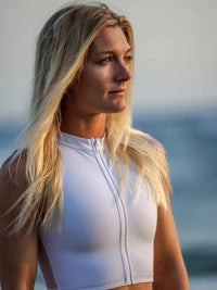 Womens rashguard | Mentawai Crop Top