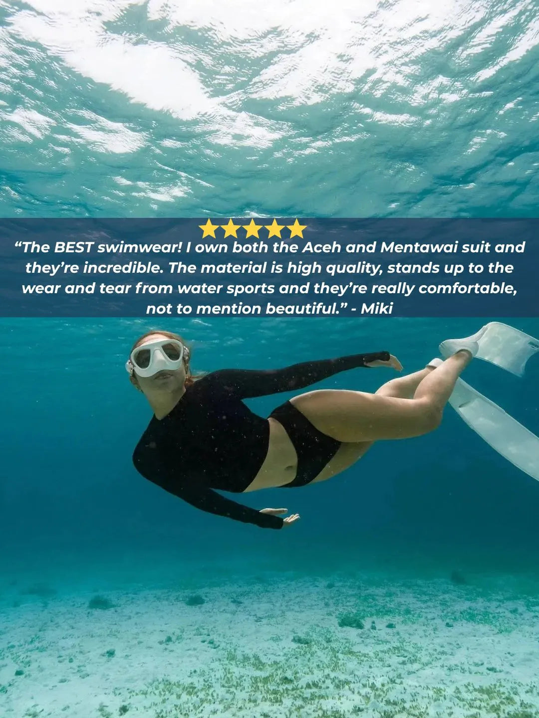 Womens Rashvest | The Aceh-Crop Rash Vest-Ocean Soul Swimwear