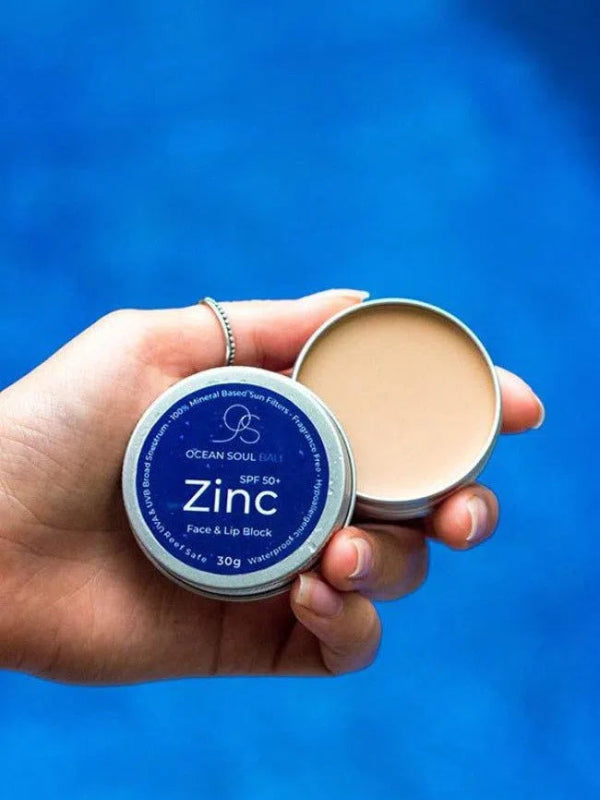Zinc Sunscreen | Mineral zinc | SPF 50+